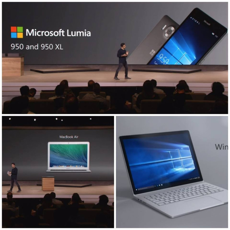 Սմարթֆոններ, պլանշետ և նոութբուք. Microsoft-ը ներկայացրել է ընկերության նորույթները