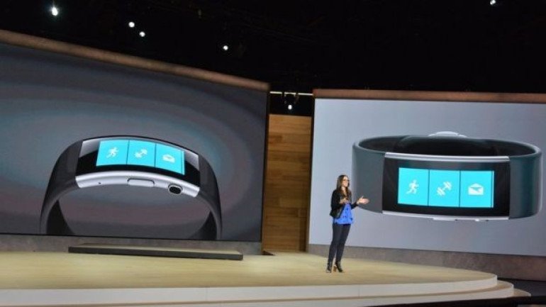 Microsoft-ը ներկայացրել է Band 2 ֆիթնես-թևնոցը