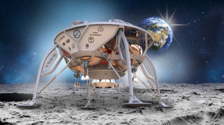 Israeli Google Lunar X Prize team books rocket