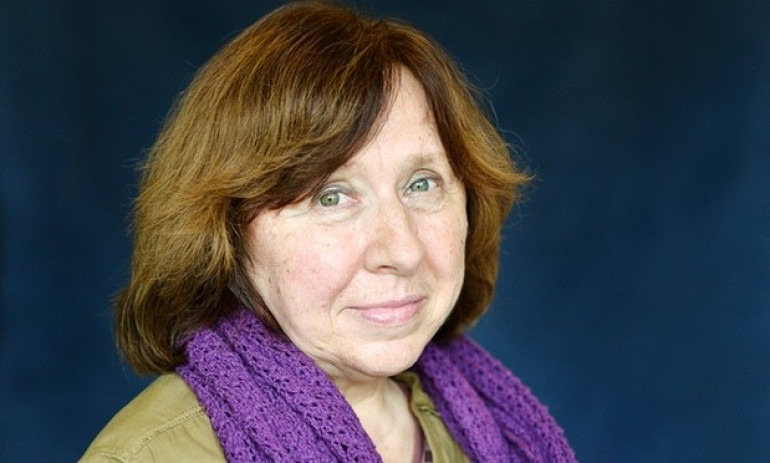 Belarusian writer wins Nobel prize in literature