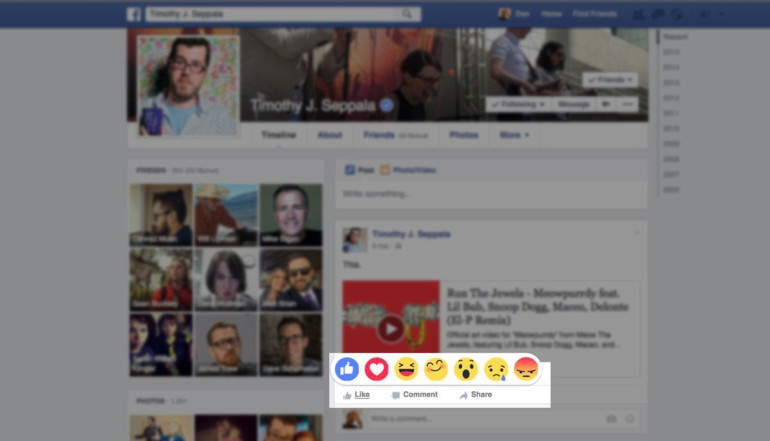 Facebook-ը պատրաստվում է ընդլայնել «լայք» կոճակի հնարավորությունները