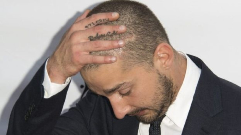 Holywood star Shia LaBeouf arrested for drunkenness in Texas