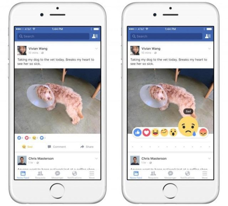 Facebook-ն ասել է` իրականում ինչու չի ավելացրել dislike կոճակը