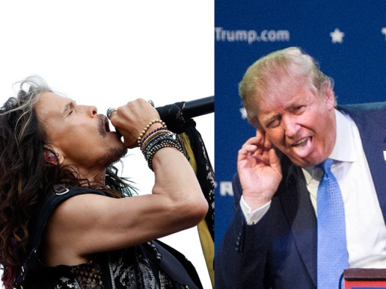 Aerosmith-ի մեներգիչն արգելել է Թրամփին օգտագործել խմբի երգերն իր նախընտրական միջոցառումների ժամանակ