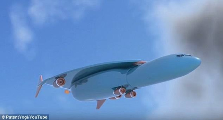 Airbus-ը ներկայացրել է «Կոնկորդ-2»  գերձայնային օդանավի ֆուտուրիստական  դիզայնը (տեսանյութ)