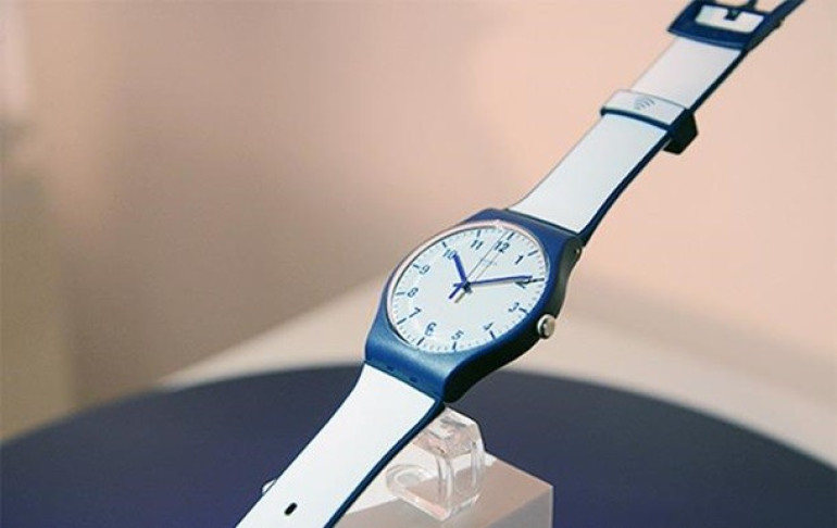 Swatch-ը ներկայացրել է ժամացույցներ, որոնց օգնությամբ կարելի է վճարումներ կատարել