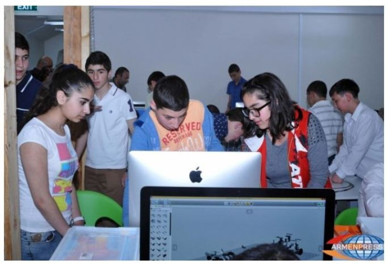 Հայ դպրոցականները խաղեր են ստեղծում Մասաչուսեթսի տեխնոլոգիական ինստիտուտի ծրագրերով