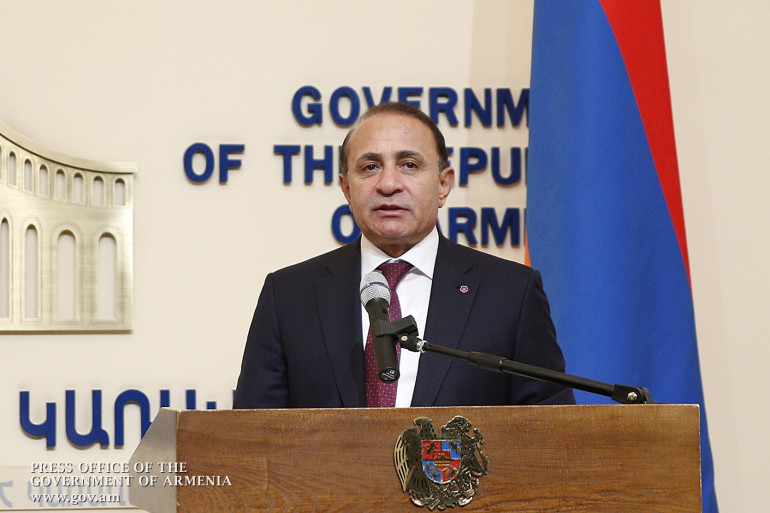 Премьер-министр Армении выразил готовность к содействию  формированию диалога и углублению сотрудничества  ЕАЭС-Иран