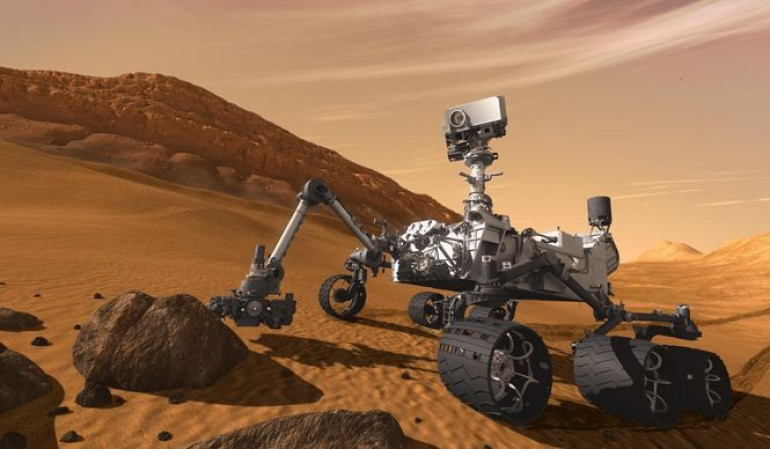 Curiosity-ն Մարսի վրա գետաքարեր է հայտնաբերել (լուսանկար)