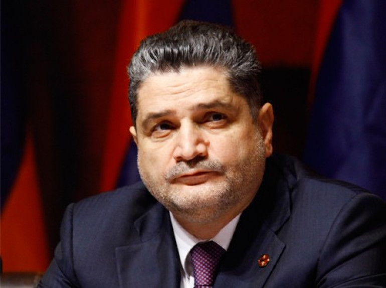 Tigran Sargsyan to head EEU Executive Body starting from 2016