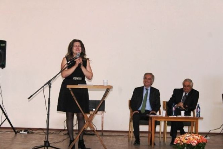 Սիրիահայ բանաստեղծ Ժան Վարդանը ներկայացրել է իր «Պոռթկում» ժողովածուն
