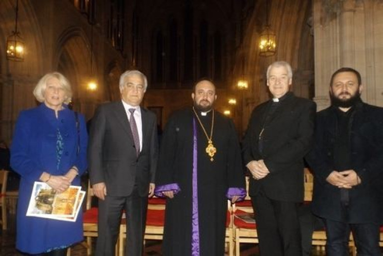 Դուբլինում Հայոց ցեղասպանության 100-րդ տարելիցին նվիրված համերգ է տեղի ունեցել