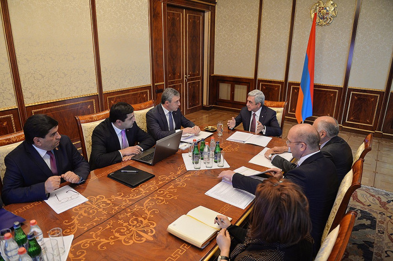 ՀՀ Նախագահը խորհրդակցություն է հրավիրել Լոռու մարզի սոցիալ-տնտեսական իրավիճակը և մարզային գերակայությունները քննարկելու նպատակով