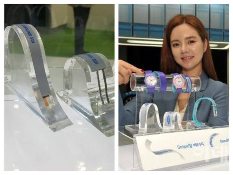 Samsung-ը հեղափոխական ճկվող մարտկոցներ է ներկայացրել