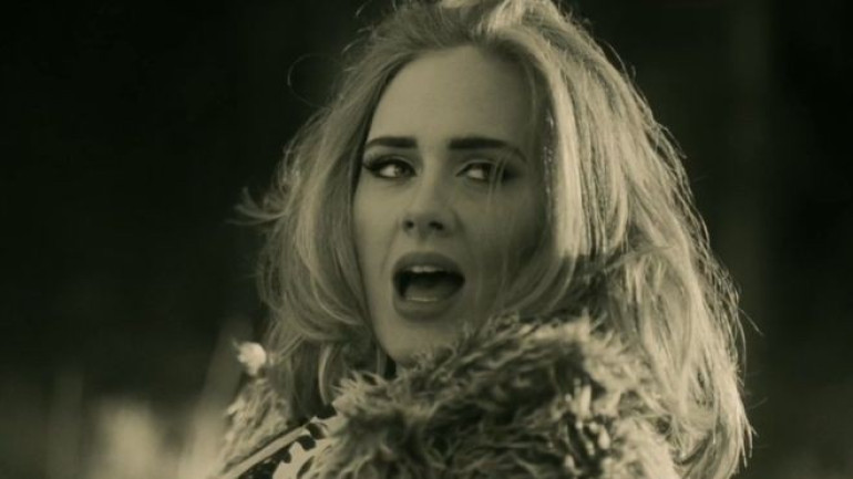 Adele premieres 'intimate' new song