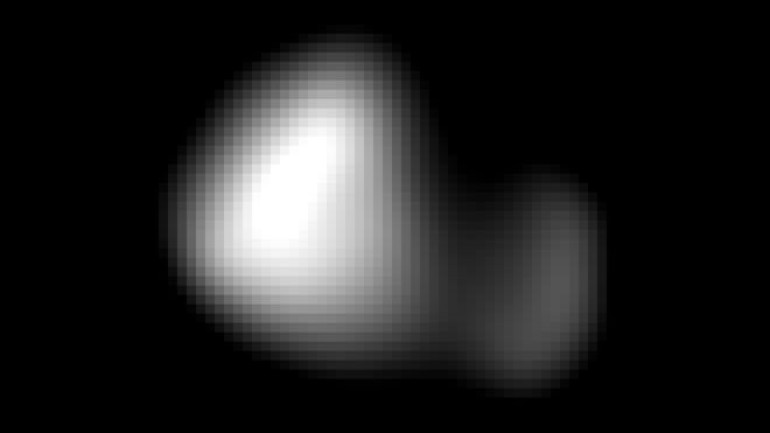 Pluto moon Kerberos shows itself
