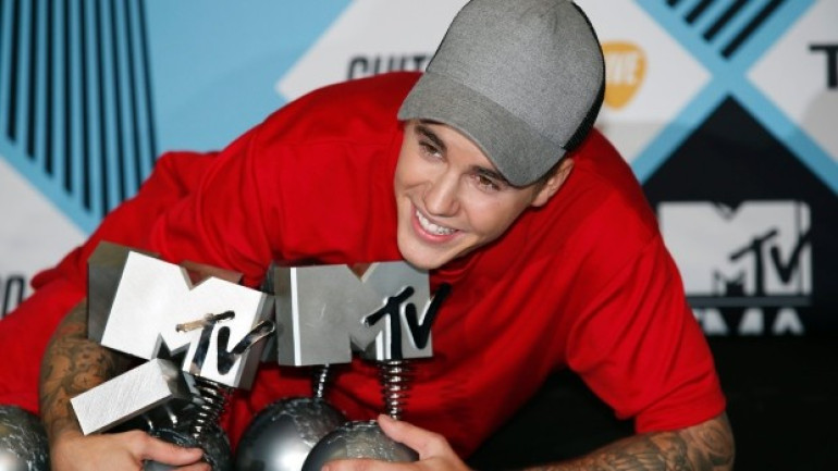 Ջասթին Բիբերը MTV Europe Music Awards-ի ժամանակ արժանացել է 5 մրցանակի (լուսանկարներ)