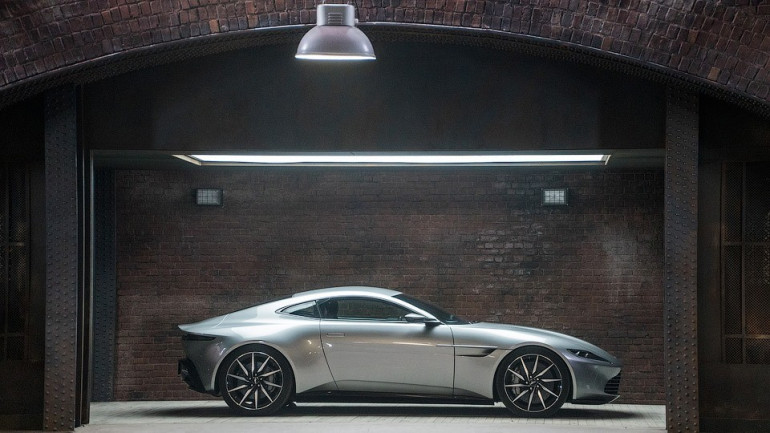 Ջեյմս Բոնդի մասին նոր ֆիլմի Aston Martin-ը աճուրդի է հանվում 1.5 մլն դոլարով