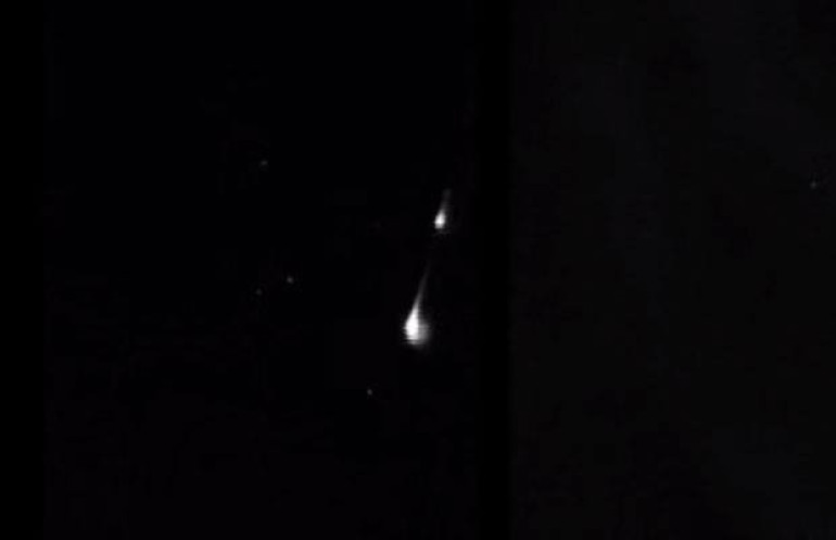 Огромный метеорит упал в Байкал