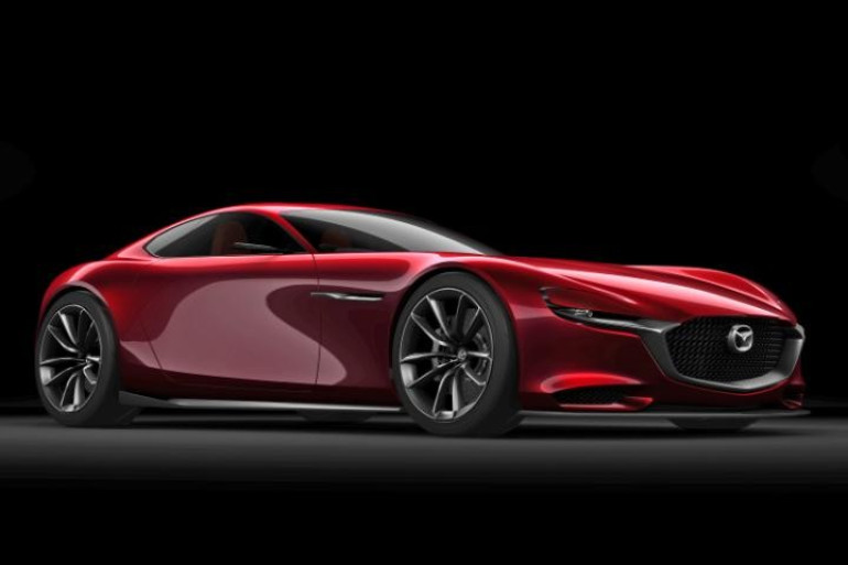Mazda unveils new sports car concept
