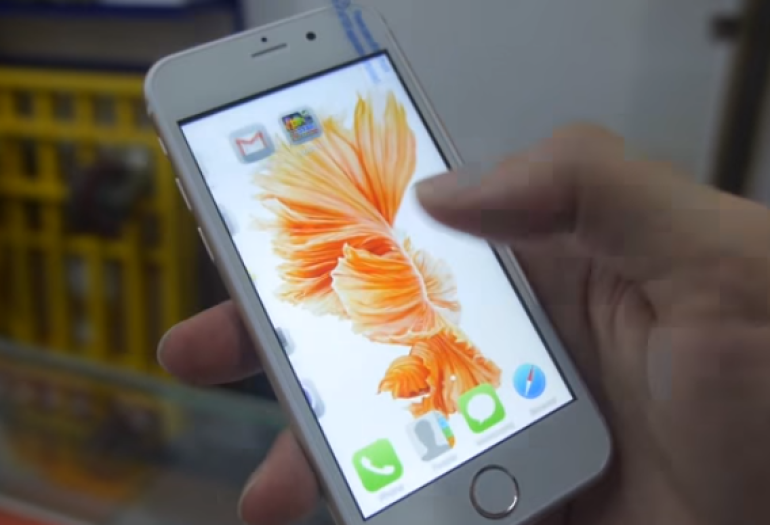 Չինացիները ստեղծել են iPhone 6s-ի կրկնօրինակը, որն անհամեմատ ավելի էժան է (տեսանյութ)