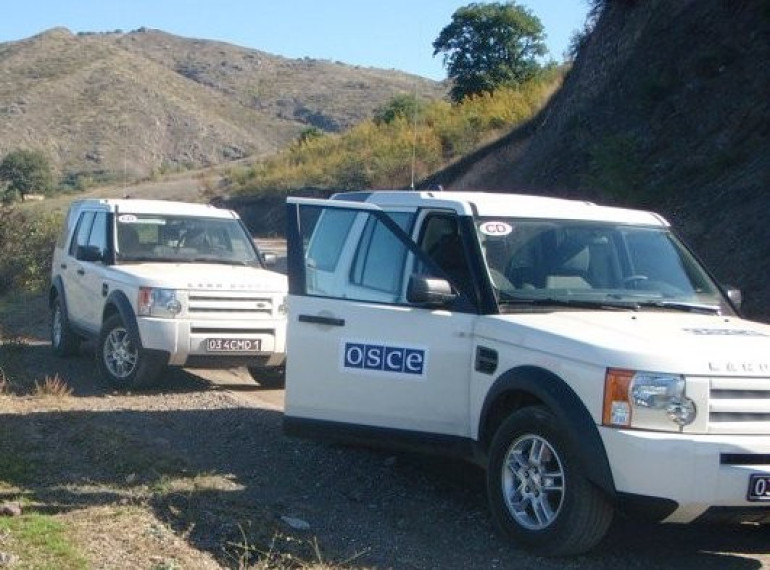 ԵԱՀԿ–ն դիտարկում կանցկացնի Մարտակերտի շրջանի Թալիշ գյուղի արևելյան ուղղությամբ