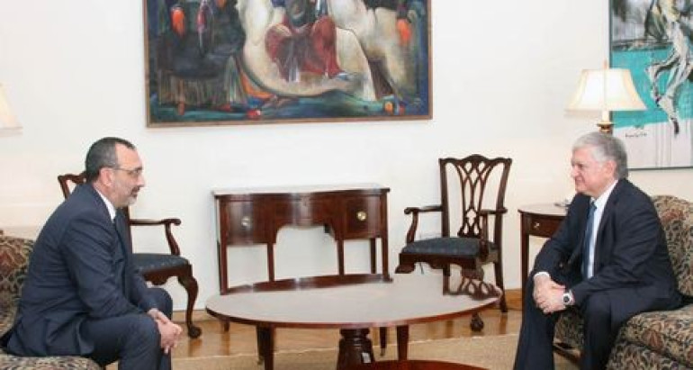 Հանդիպել են հայկական երկու պետությունների արտգործնախարարները