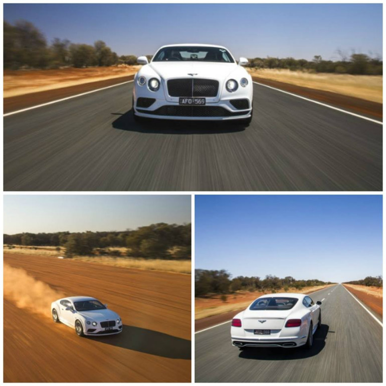 Bentley-ի ամենաարագ մոդելը 331 կմ/ժամ արագություն է զարգացրել  (տեսանյութ)