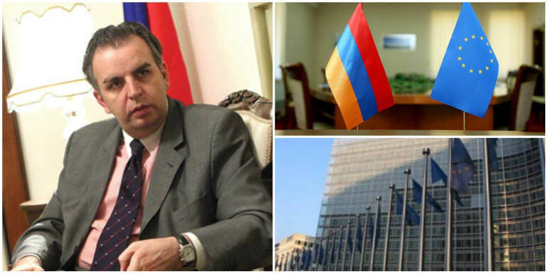 New EU-Armenia deal to cover all areas compatible with our international commitments – official
