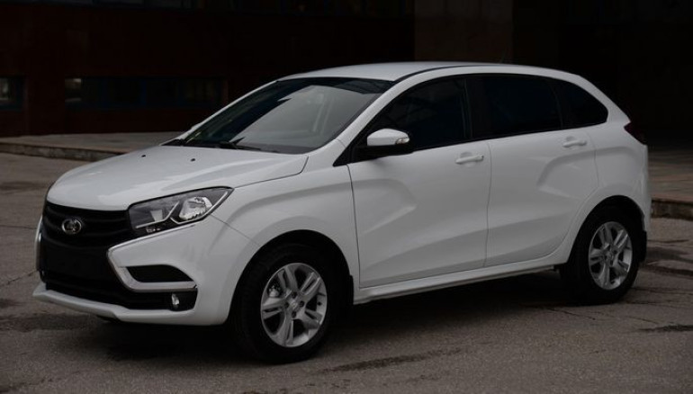 Պաշտոնապես ներկայացվել է Lada XRay նոր մոդելի արտաքին տեսքը