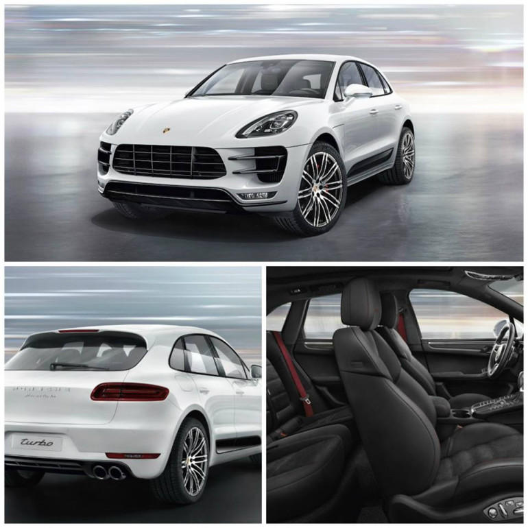 Porsche-ն ներկայացրել է նորագույն  Macan-ը