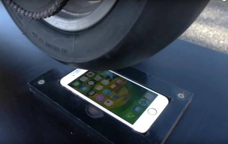 iPhone 6s-ը նոր փորձարկման են ենթարկել (տեսանյութ)