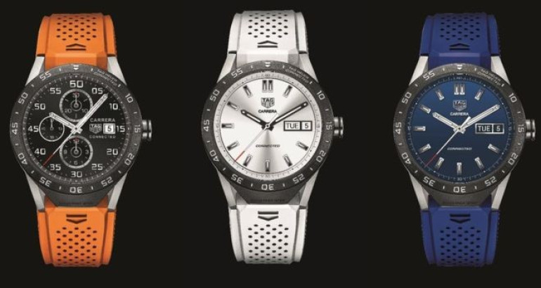 Tag Heuer unveils Connected smartwatch running Android