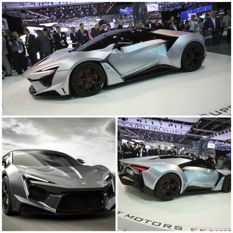 400 կմ/ժամ արագություն, 900 ձիաուժ. Դուբայում ներկայացվել է նորագույն արաբական սուպերքարը