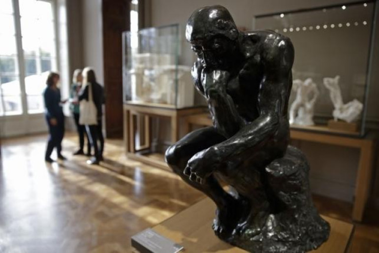 After a three-year facelift, Rodin museum in Paris reopens doors