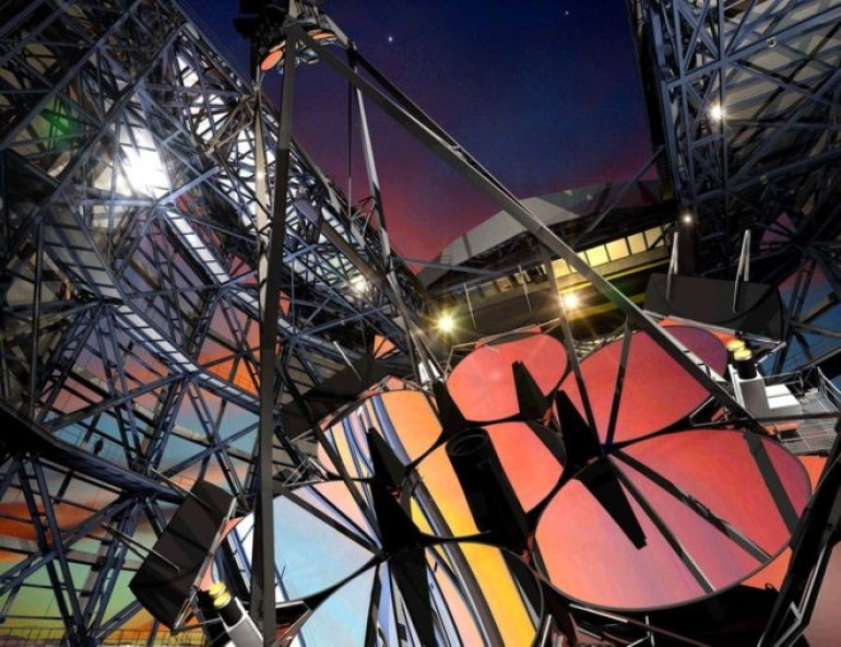 Giant Magellan Telescope: Super-scope project to break ground