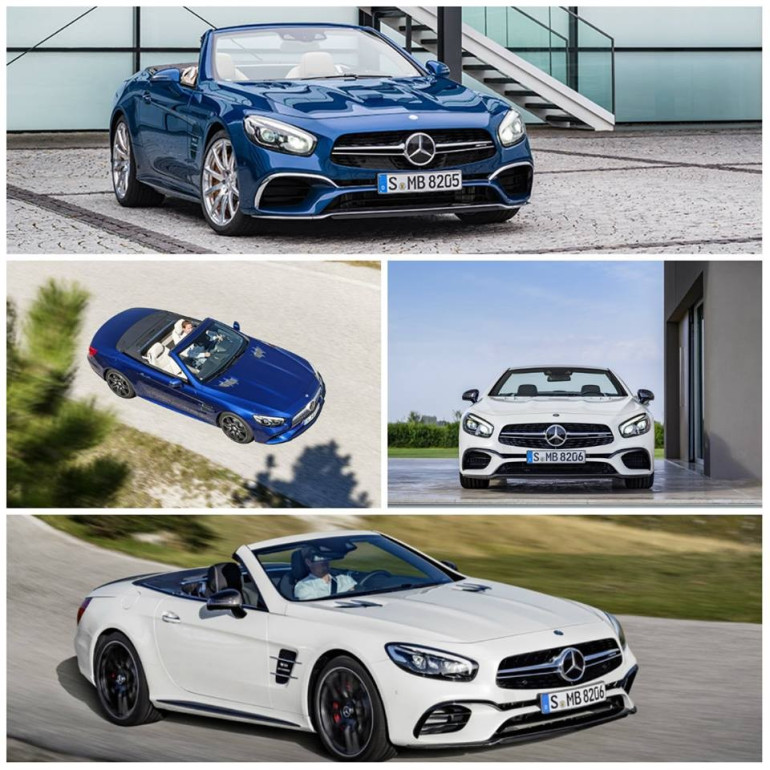 Հրապարակվել են Mercedes-Benz-ի նորագույն ռոդսթերի առաջին լուսանկարները