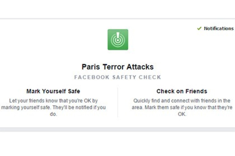 Facebook launches safety check to lets users know about friends after Paris terror attacks