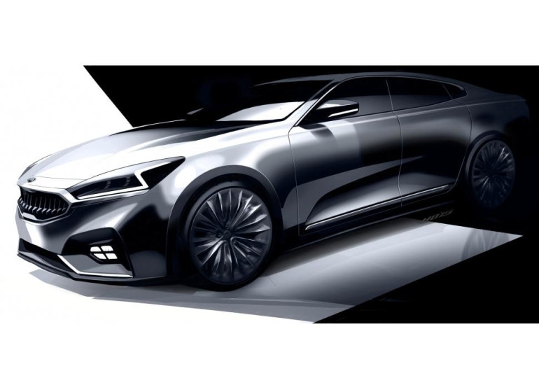 Kia-ն ցուցադրել է Cadenza ֆուտուրիստիկ նորույթը (լուսանկարներ)