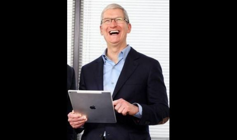 Apple-ը չի համատեղի MacBook-ն ու iPad-ը. Թիմ Քուք