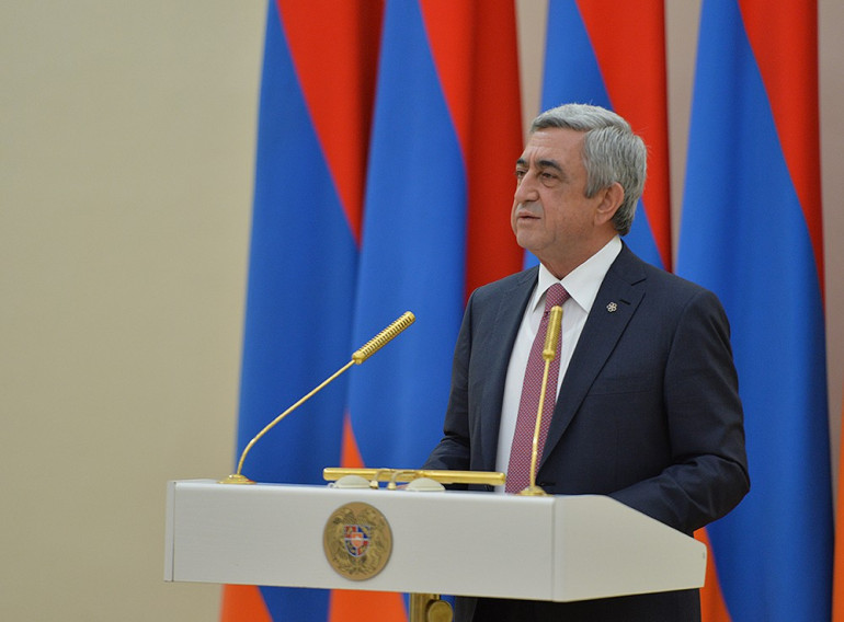 Տեղեկատվական տեխնոլոգիաները դարձել են Հայաստանի արդիականացման ամենակարևոր միջոցներից մեկը. Սերժ Սարգսյան