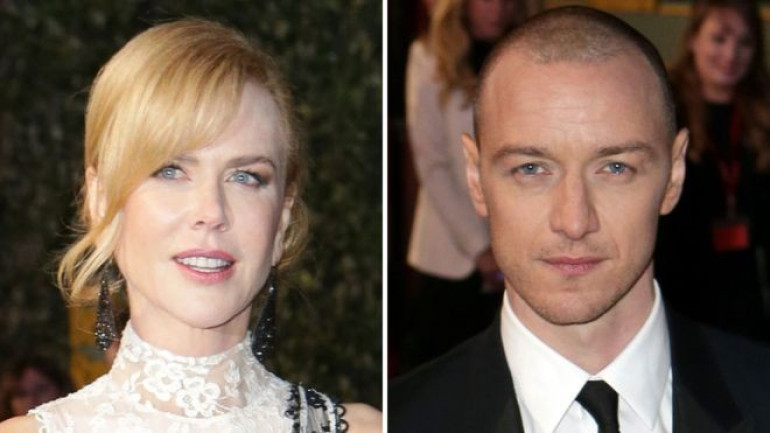 Nicole Kidman and James McAvoy win at Evening Standard Theatre Awards