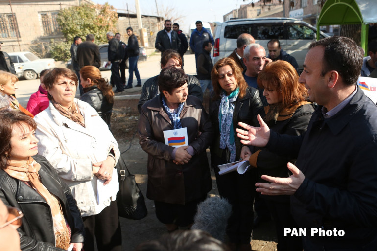 «Այո և ոչ»-ը Արարատի մարզի Վերին Արտաշատ գյուղում (ֆոտոշարք)
