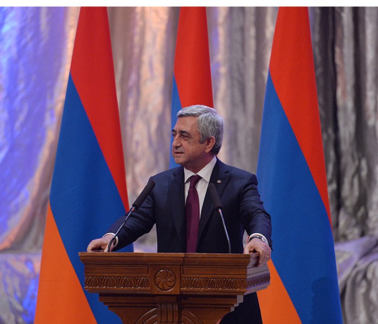 Նախագահը մասնակցել է Ֆիզիկամաթեմատիկական հատուկ դպրոցի հիմնադրման 50-ամյա հոբելյանի հանդիսավոր միջոցառմանը