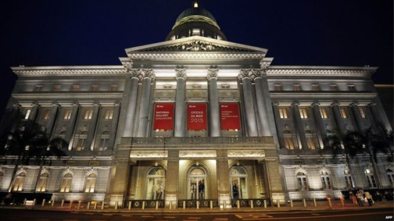 Singapore opens £250m National Gallery