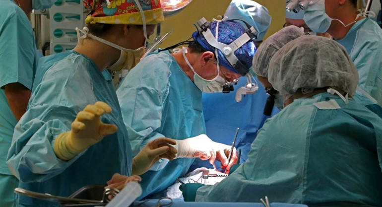 Details of Russia’s first face transplant surgery revealed
