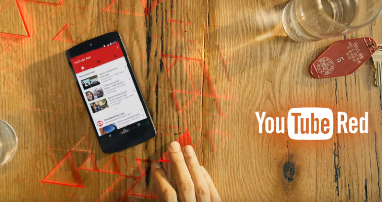 YouTube enters App Store’s top grossing charts thanks to YouTube Red subscriptions