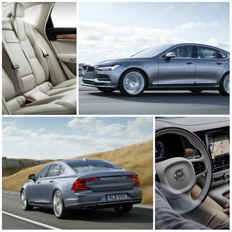 Volvo-ն ցուցադրել է իր նորագույն առաջատար սեդանը