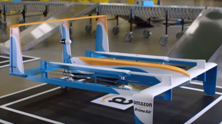 Amazon-ը ցուցադրել է առաքումների համար նախատեսված անօդաչուն (տեսանյութ)