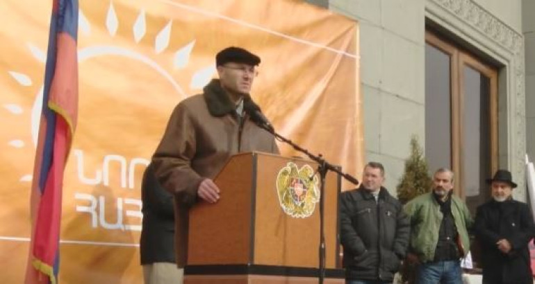 «Նոր Հայաստանի» մամուլի ասուլիսը՝ Ազատության հրապարակից